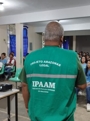 O Instituto de Proteção Ambiental do Amazonas (Ipaam) iniciará, na próxima segunda-feira (24), uma série de palestras de educação ambiental em escolas e uma instituição de ensino superior em Lábrea (a 702 quilômetros de Manaus). A campanha de Prevenção às Queimadas e Desmatamentos visa conscientizar a população sobre os impactos ambientais dessas práticas.