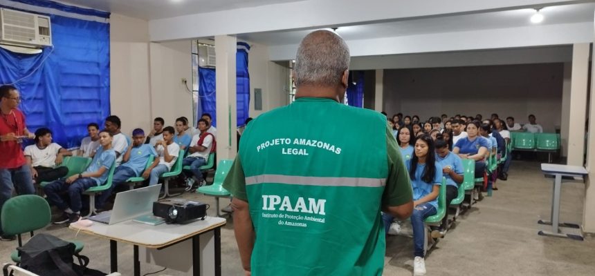 O Instituto de Proteção Ambiental do Amazonas (Ipaam) iniciará, na próxima segunda-feira (24), uma série de palestras de educação ambiental em escolas e uma instituição de ensino superior em Lábrea (a 702 quilômetros de Manaus). A campanha de Prevenção às Queimadas e Desmatamentos visa conscientizar a população sobre os impactos ambientais dessas práticas.