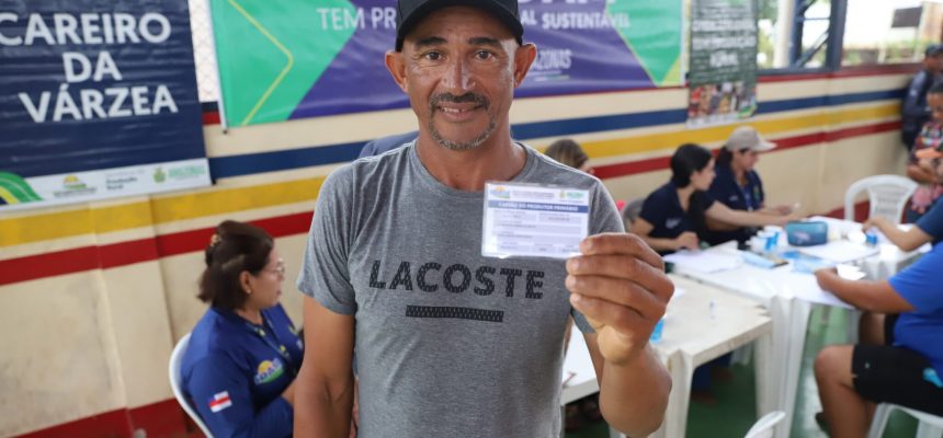 Idam reforça importância da renovação do Cartão do Produtor Primário
