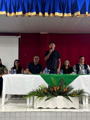 Visando o avanço da implantação da tafenoquina, novo antimalárico, no Amazonas, a Secretaria de Estado de Saúde (SES-AM) e a Fundação de Vigilância em Saúde do Amazonas – Dra. Rosemary Costa Pinto (FVS-RCP), realizam, em parceria com o Ministério da Saúde, treinamentos sobre testagem de deficiência da enzima G6PD e uso do algoritmo de tratamento da malária.