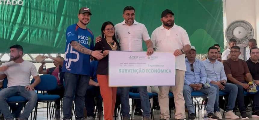 O Governo do Amazonas efetuou, na última sexta-feira (21), o pagamento da Subvenção Econômica do Pirarucu a cerca de 2,3 mil manejadores do pescado...